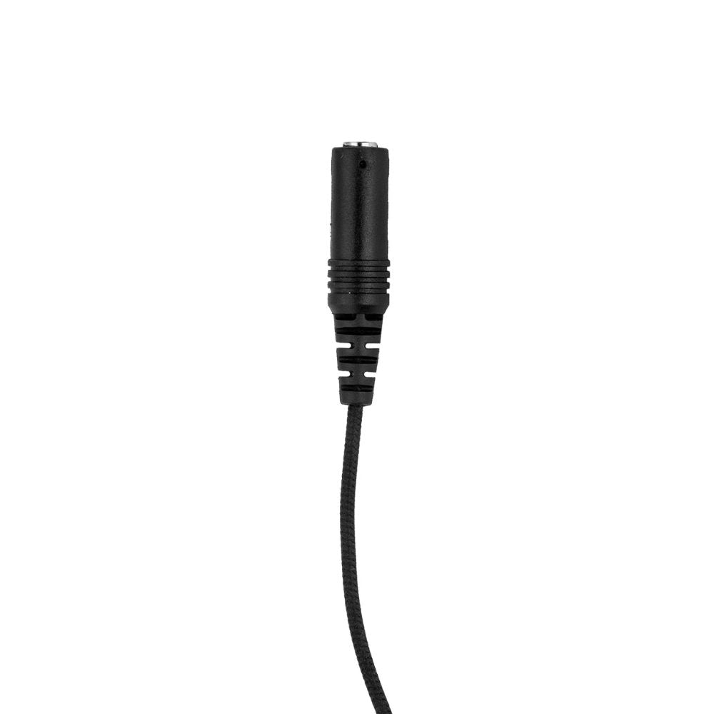 AWARE PTT Lapel Microphone, 3.5mm Audio Port