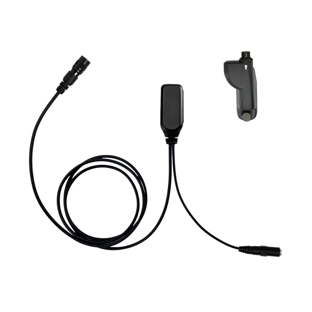 Lapel Microphone, Motorola APX