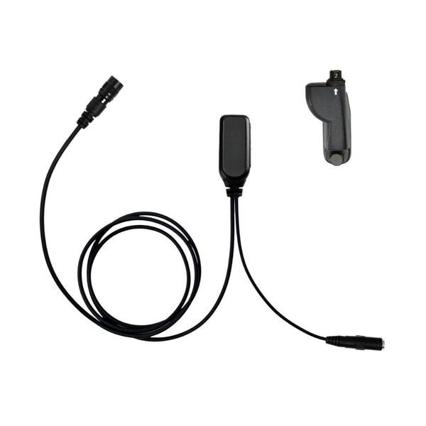 Lapel Microphone, Motorola APX